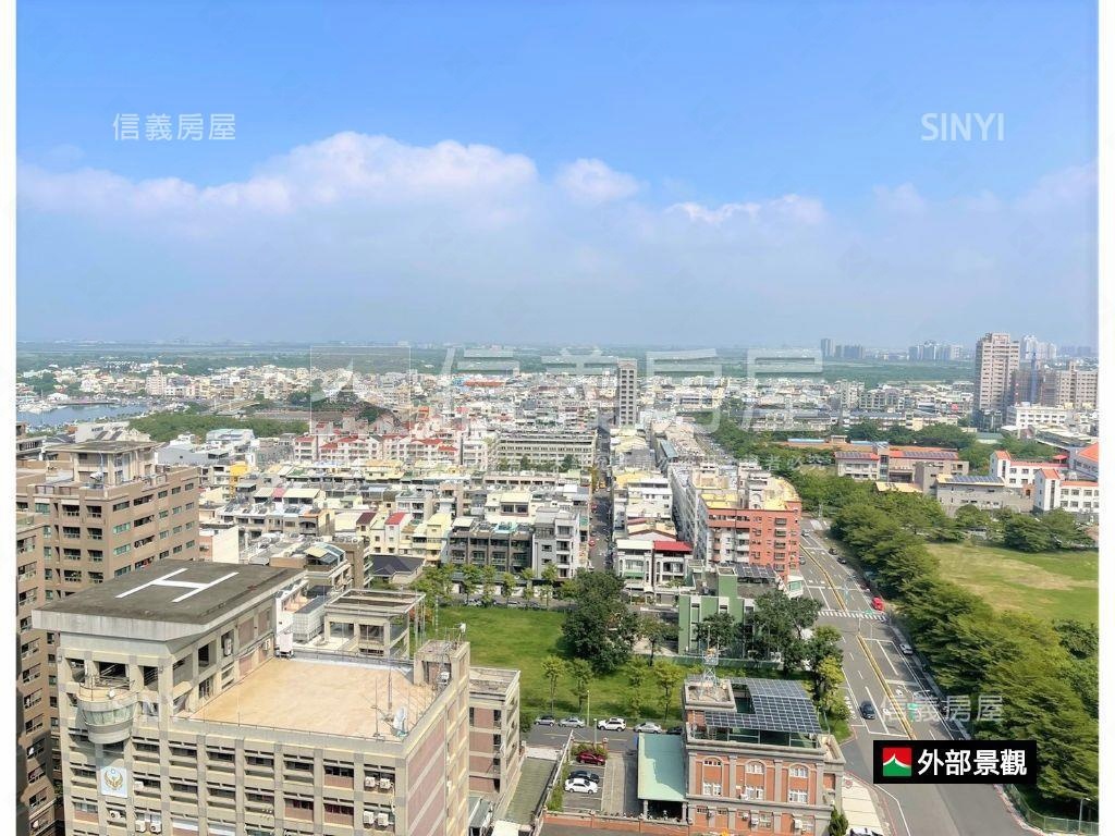 格里昂高樓層城市景觀宅房屋室內格局與周邊環境