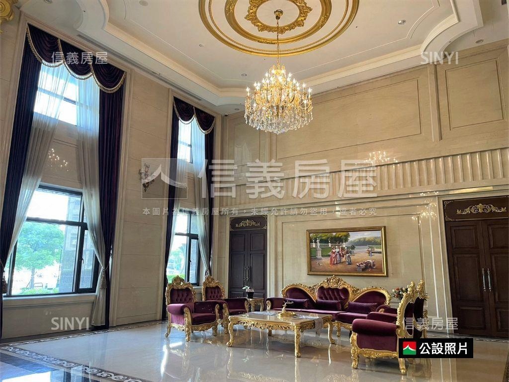 格里昂高樓層城市景觀宅房屋室內格局與周邊環境