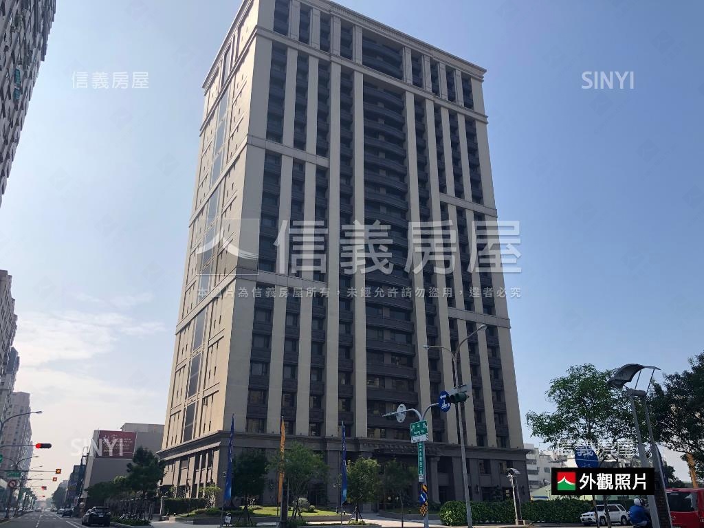 格里昂高樓層城市景觀宅房屋室內格局與周邊環境