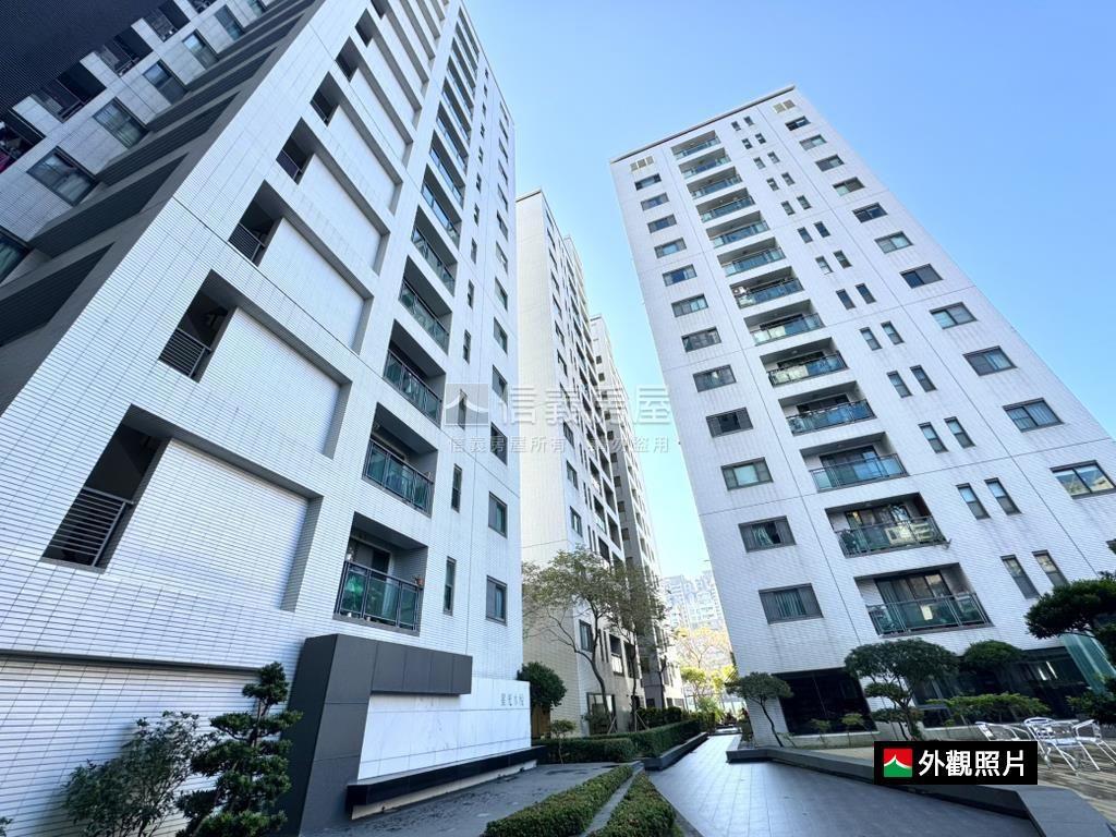 星光水悅綠景美宅平車房屋室內格局與周邊環境