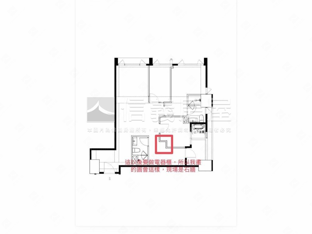 新美齊画世代房屋室內格局與周邊環境