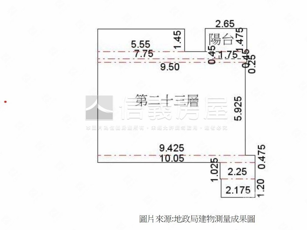 新美齊画世代房屋室內格局與周邊環境