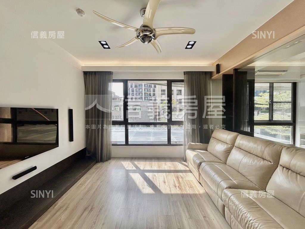 明星學區˙鴻馥採光大三房房屋室內格局與周邊環境