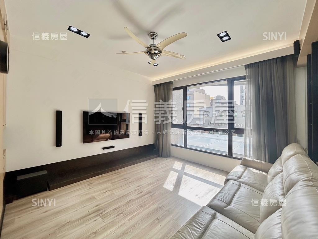 明星學區˙鴻馥採光大三房房屋室內格局與周邊環境