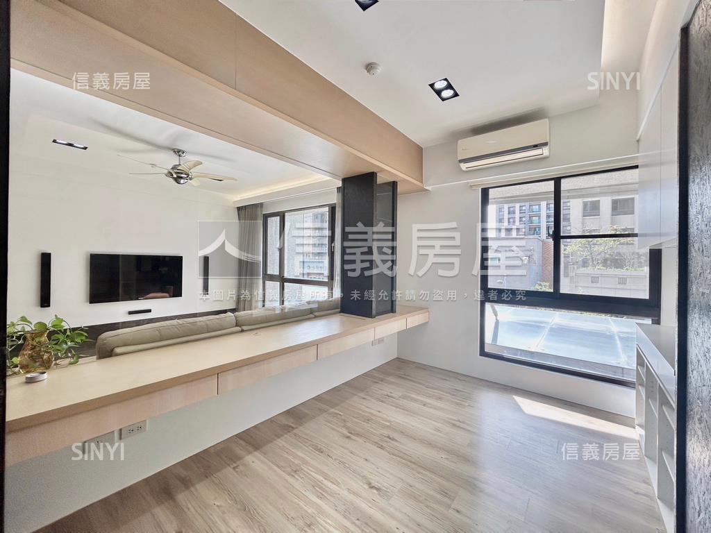 明星學區˙鴻馥採光大三房房屋室內格局與周邊環境