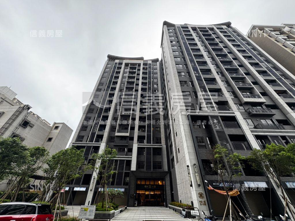 稀有釋出城中大璽邊間三房房屋室內格局與周邊環境