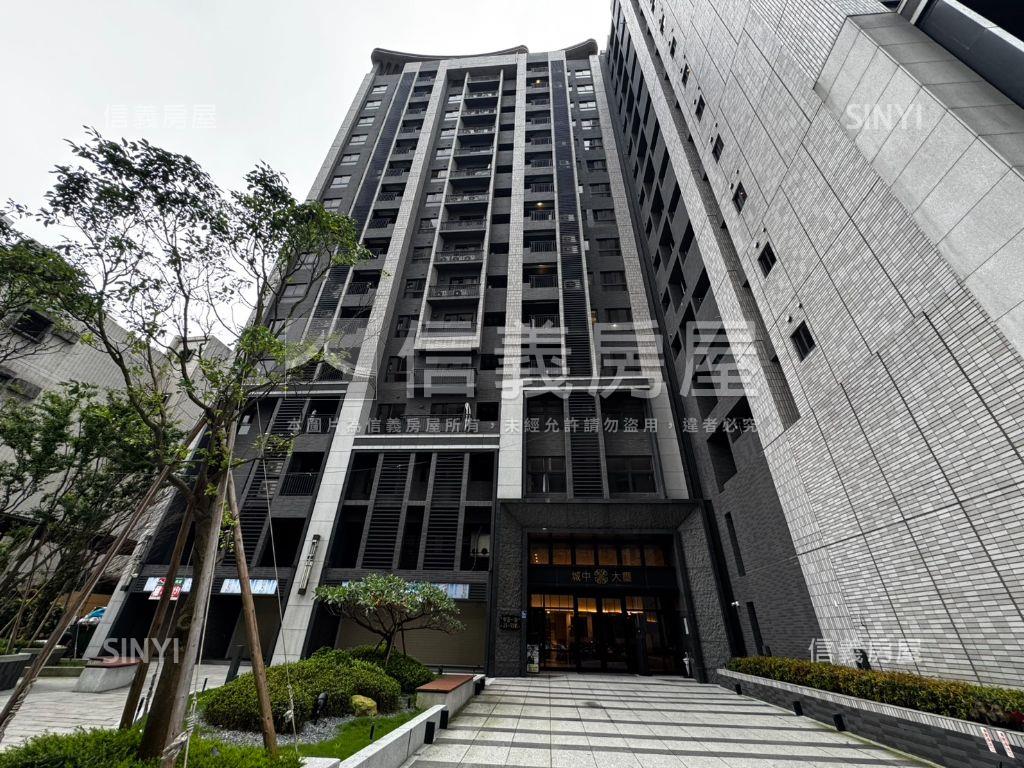 稀有釋出城中大璽邊間三房房屋室內格局與周邊環境
