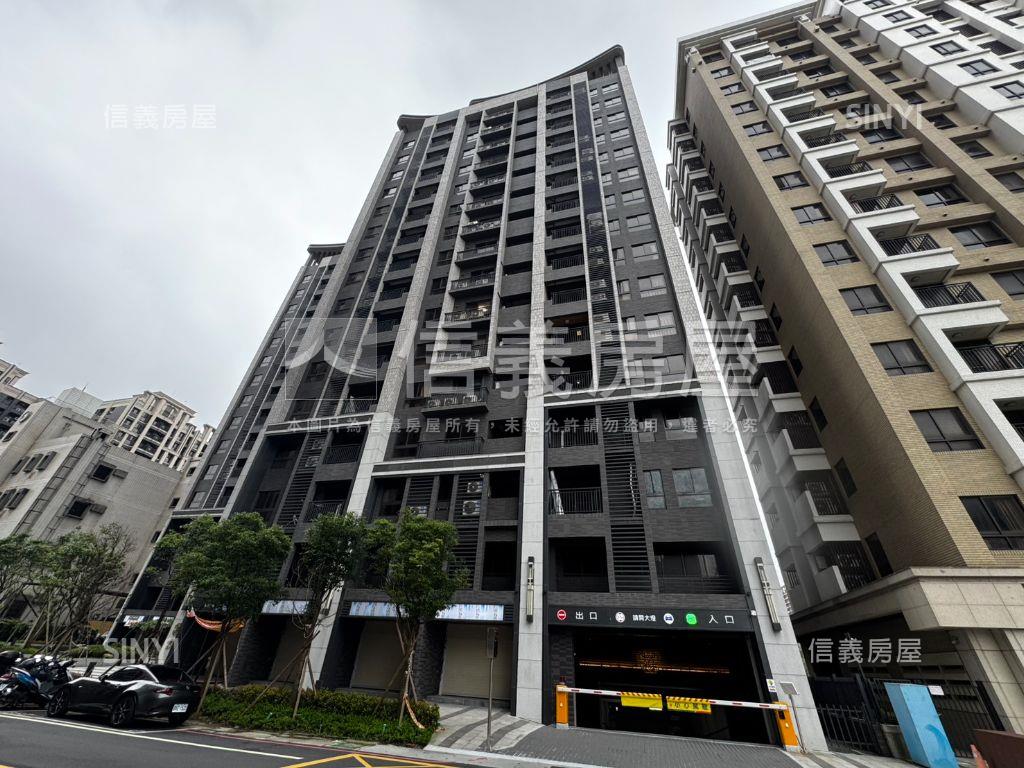 稀有釋出城中大璽邊間三房房屋室內格局與周邊環境