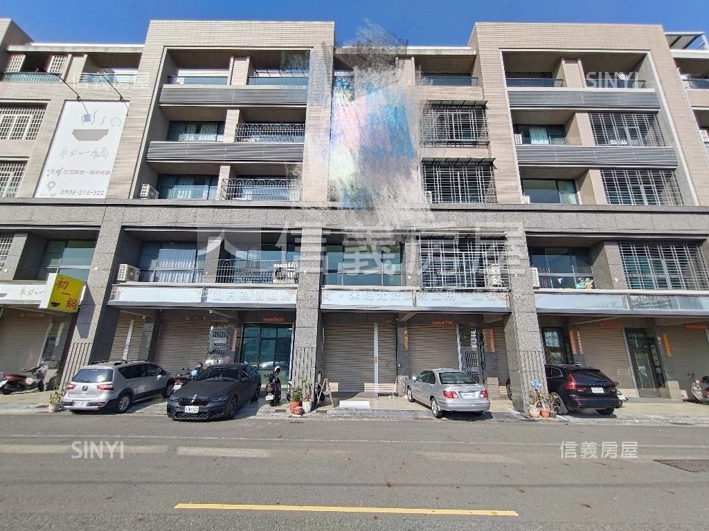 ７７期重劃區精美透店房屋室內格局與周邊環境