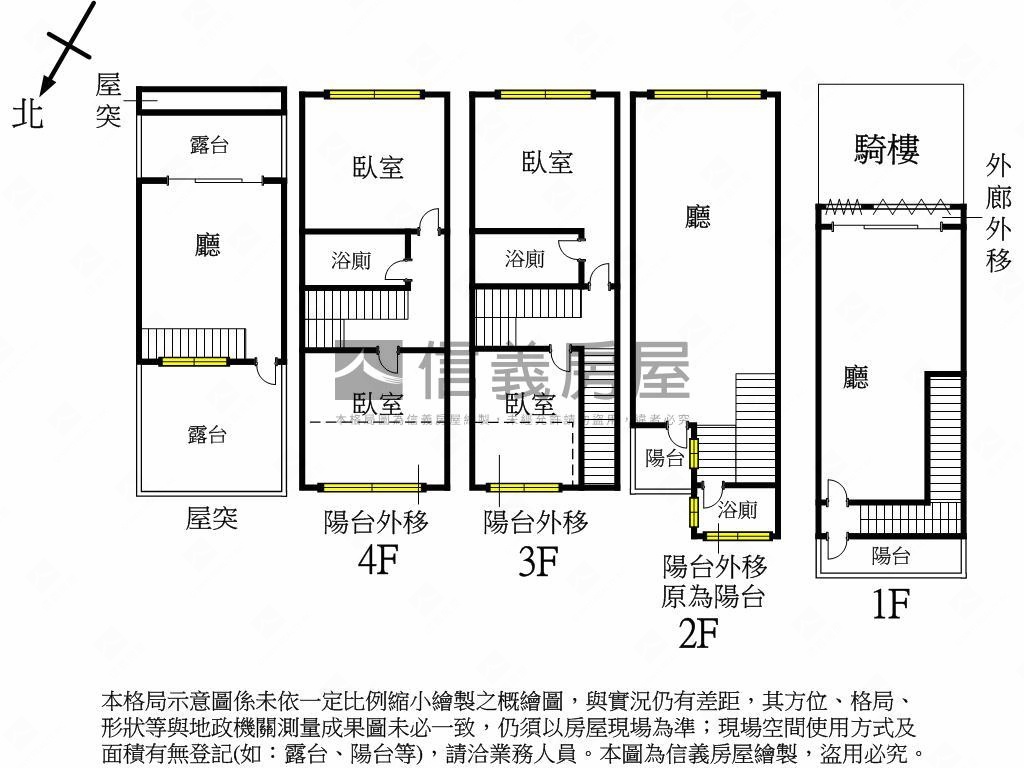 ７７期重劃區精美透店房屋室內格局與周邊環境