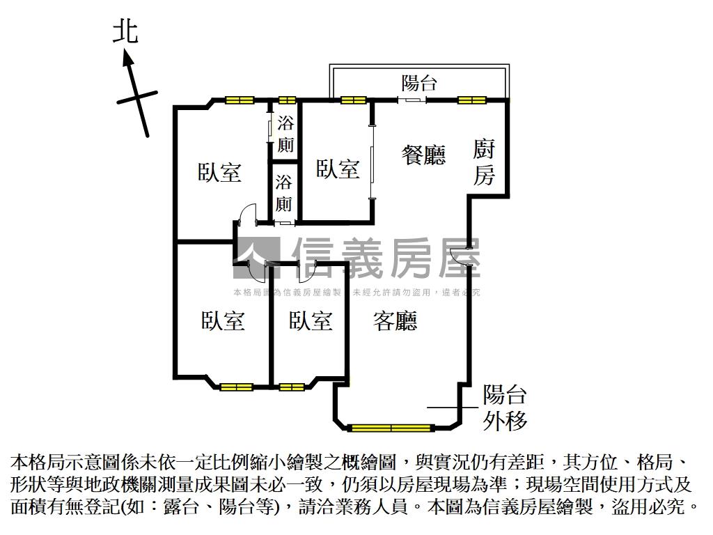 推薦⭐大直⭐電梯四房⭐房屋室內格局與周邊環境