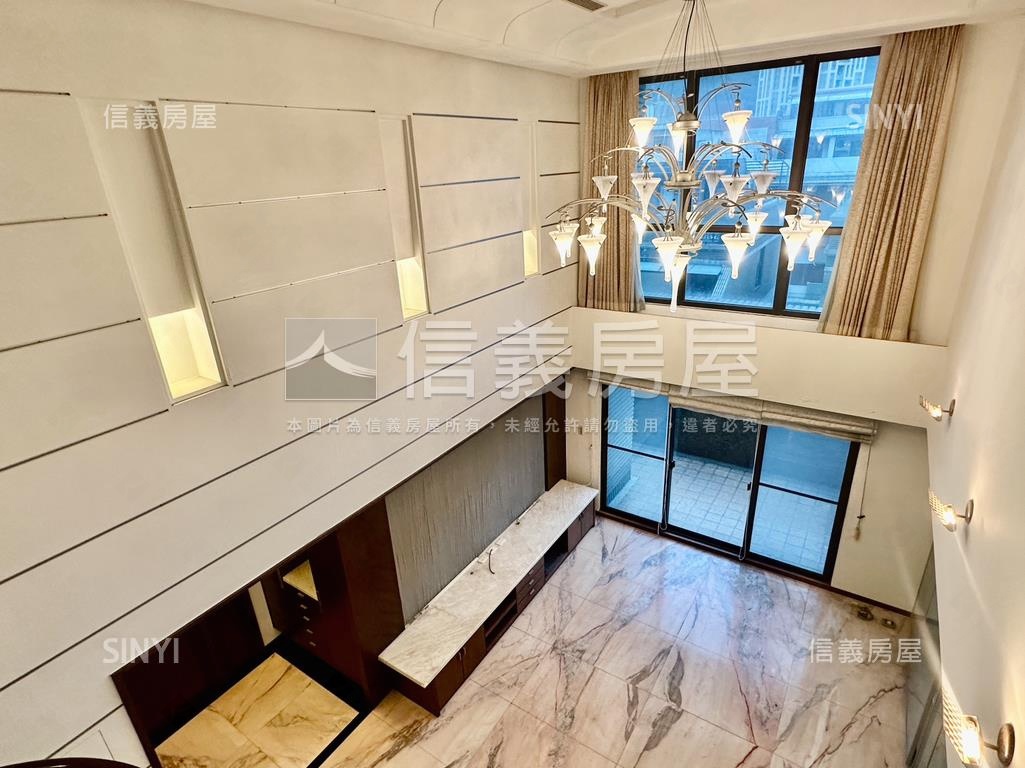 天品美屋美校樓中樓大戶房屋室內格局與周邊環境