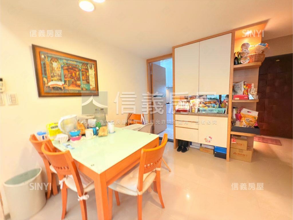 敦化學區電梯３房附車位房屋室內格局與周邊環境