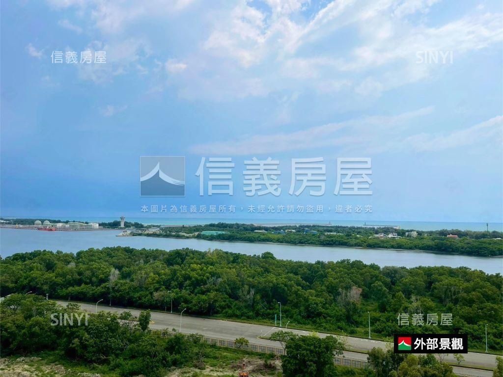 愛琴海稀有海景兩房平車房屋室內格局與周邊環境