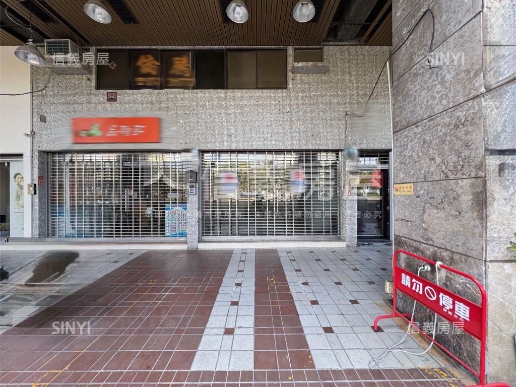 民權正路綠映美店面房屋室內格局與周邊環境