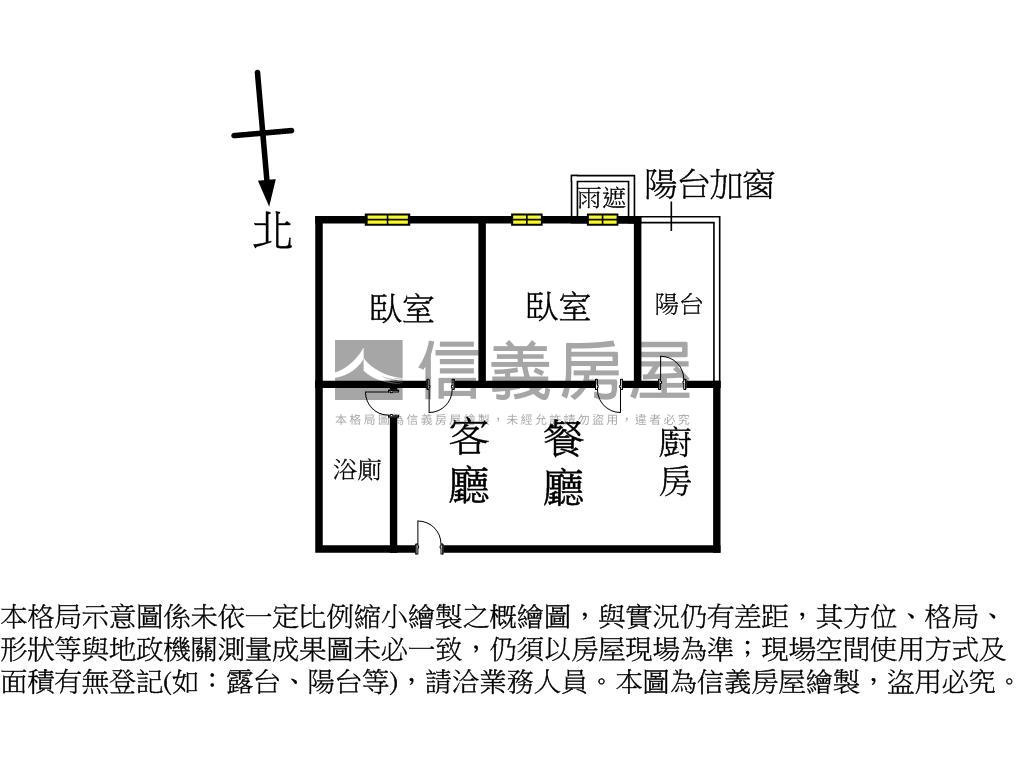 怕高的救星！水森林美兩房房屋室內格局與周邊環境