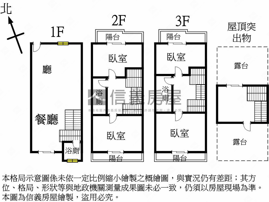 橙豐天境虎山街美墅Ａ６房屋室內格局與周邊環境