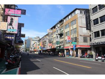 逢甲整棟邊間店套