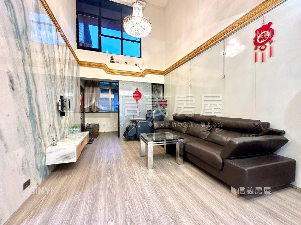 首都新境．豪美富寓房屋室內格局與周邊環境
