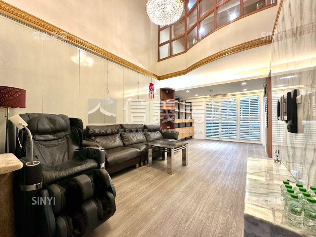 首都新境．豪美富寓房屋室內格局與周邊環境
