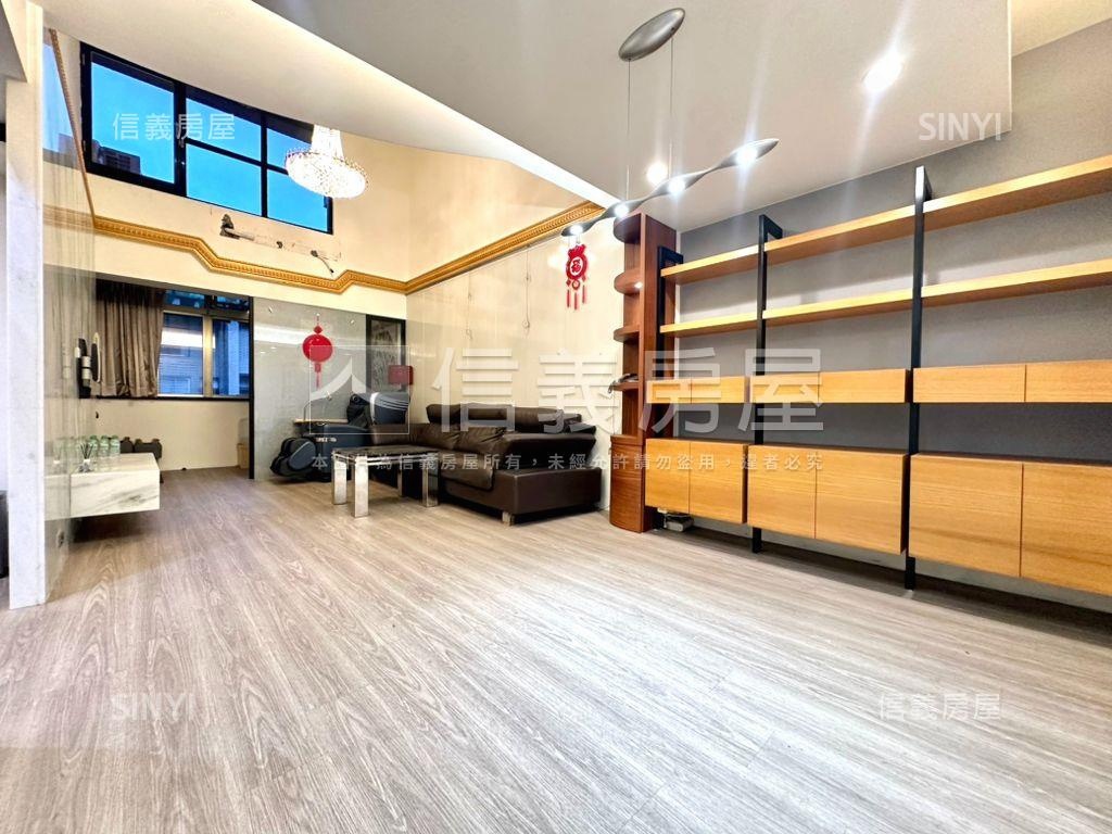 首都新境．豪美富寓房屋室內格局與周邊環境