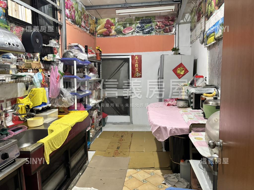 五華大空間一樓房屋室內格局與周邊環境