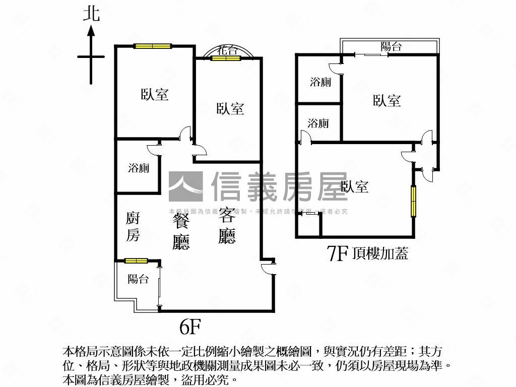 近捷運北平天津商圈首購宅房屋室內格局與周邊環境
