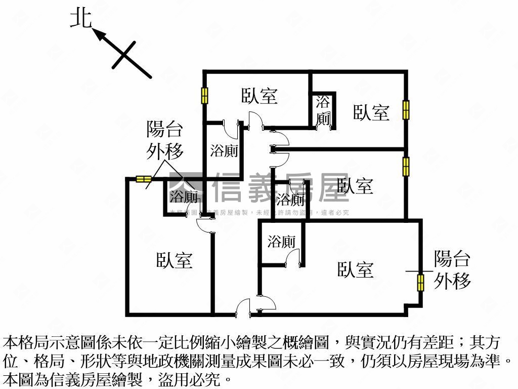 中國醫一中商圈高投報５套房屋室內格局與周邊環境