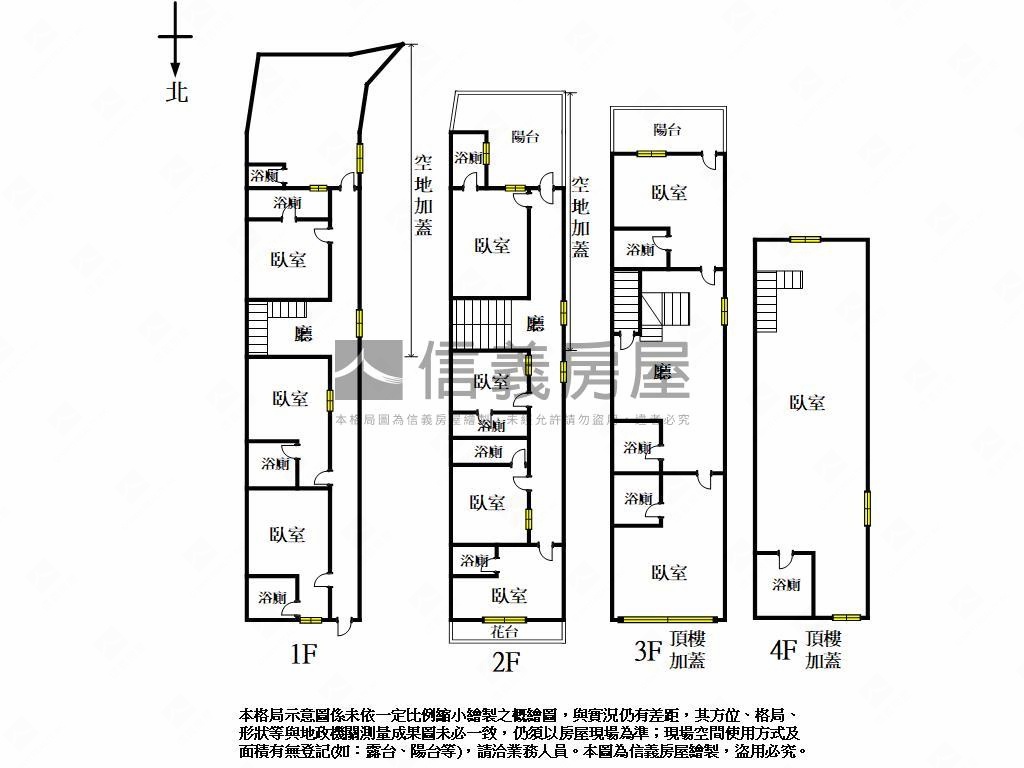 逢甲１０房整棟透套房屋室內格局與周邊環境