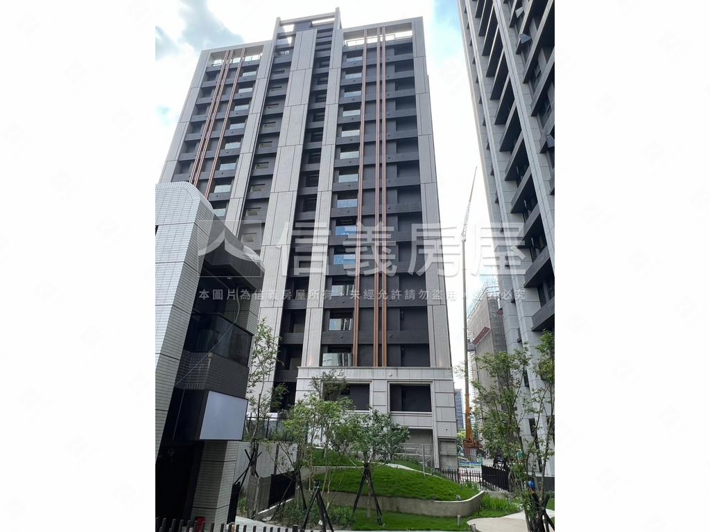 市政愛悅露台三房車位房屋室內格局與周邊環境