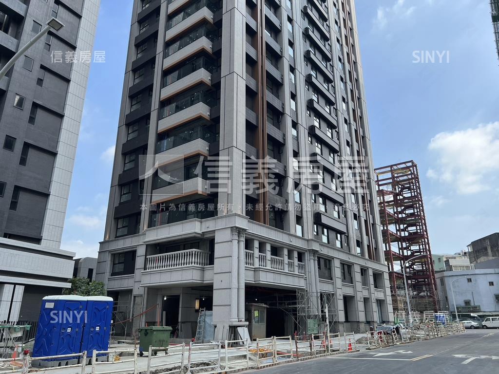市政愛悅露台三房車位房屋室內格局與周邊環境