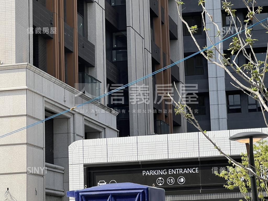 市政愛悅露台三房車位房屋室內格局與周邊環境