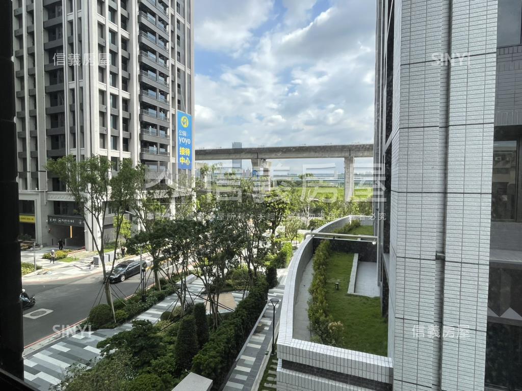 市政愛悅露台三房車位房屋室內格局與周邊環境