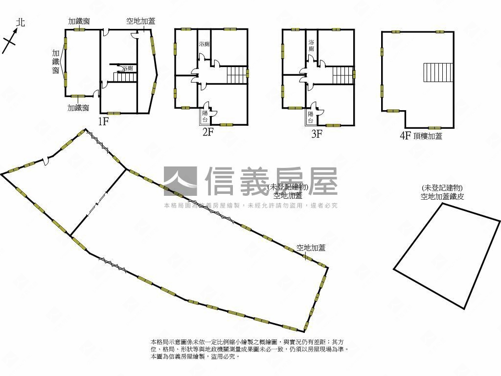 烏日乙種工業區廠房讚房屋室內格局與周邊環境