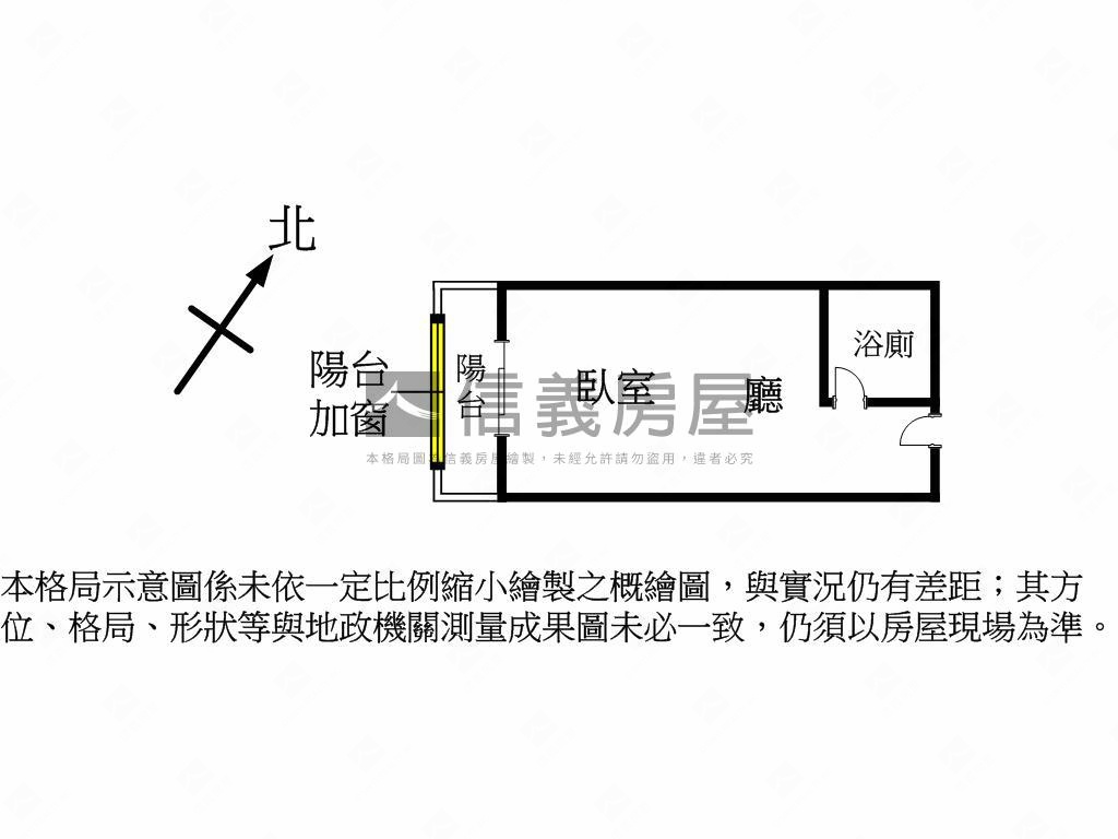 近教育大學低總價套房Ｅ房屋室內格局與周邊環境