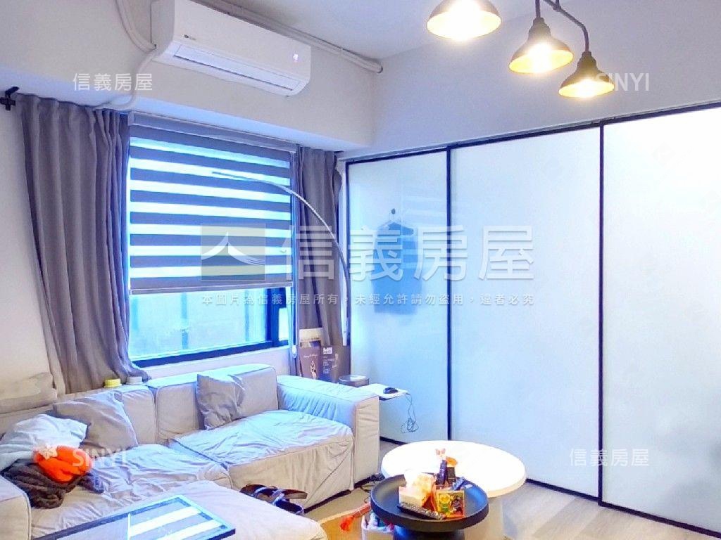 中正文華邊間平面車位房屋室內格局與周邊環境