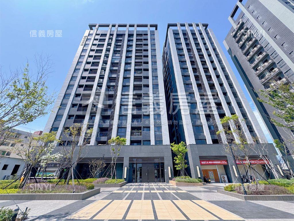 客運園區璟都艾美兩房車位房屋室內格局與周邊環境