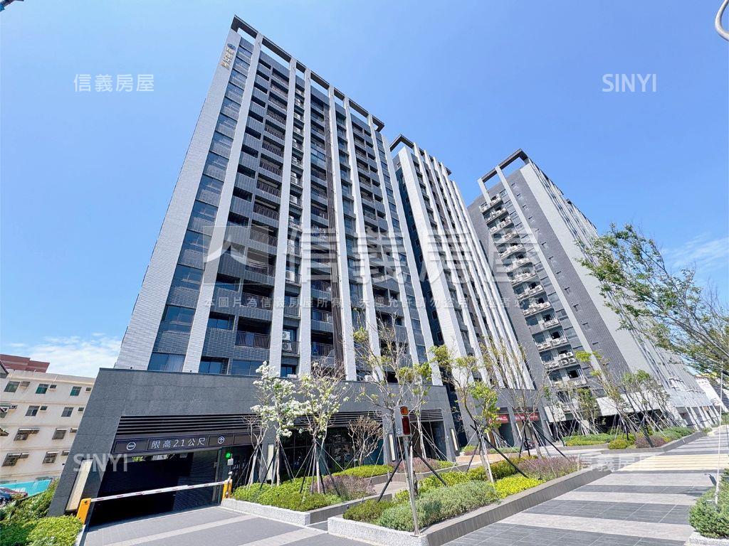 客運園區璟都艾美兩房車位房屋室內格局與周邊環境