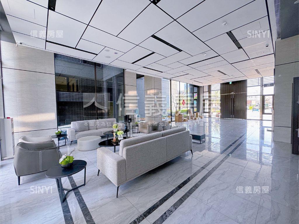 客運園區璟都艾美兩房車位房屋室內格局與周邊環境