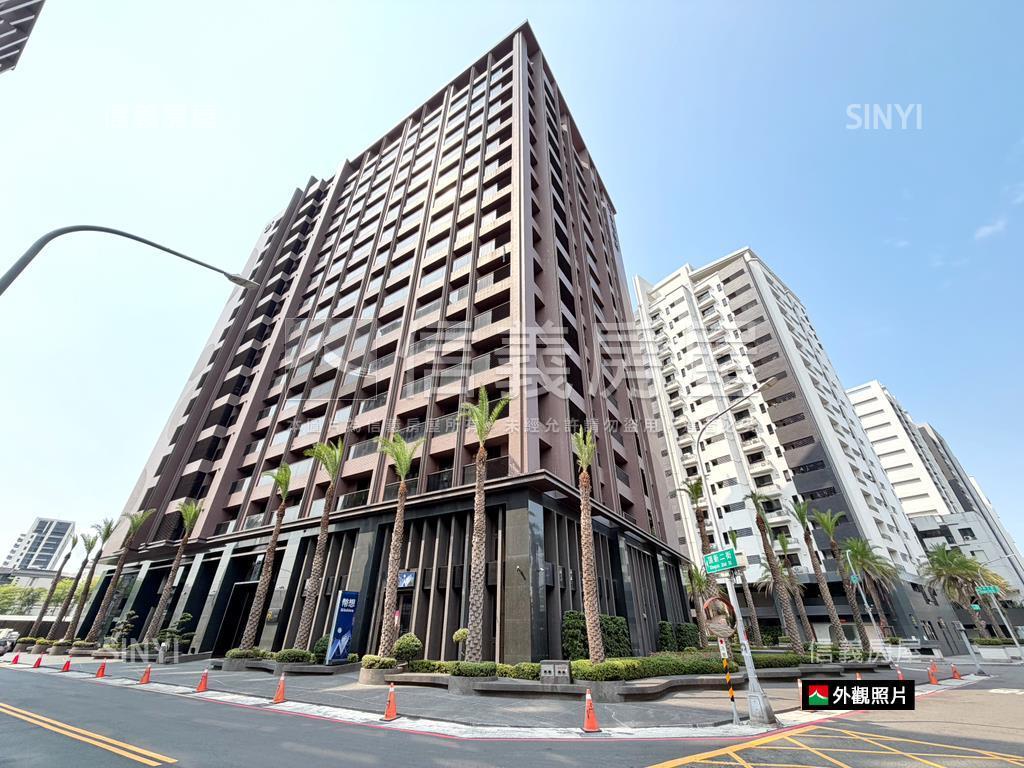 多城ＭＭ｜時尚２房車位房屋室內格局與周邊環境