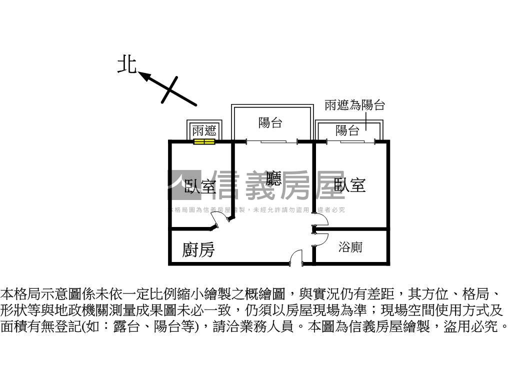 多城ＭＭ｜時尚２房車位房屋室內格局與周邊環境
