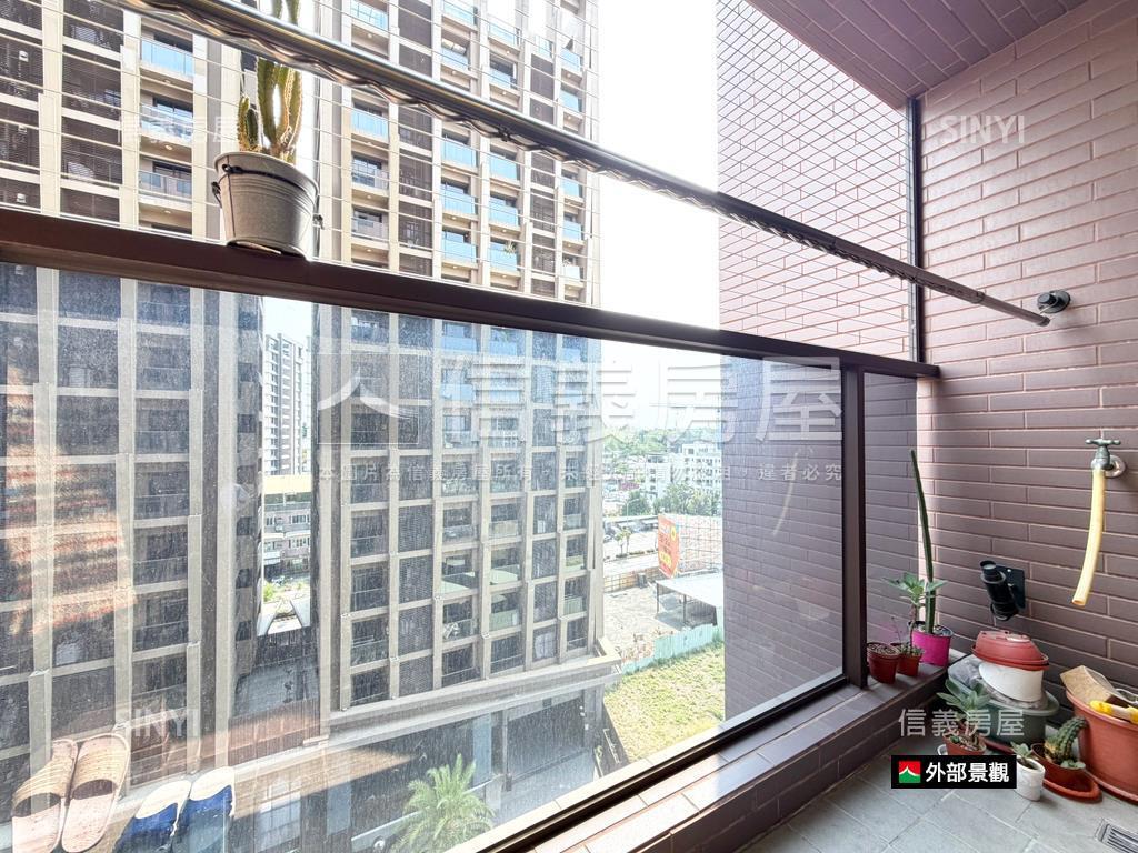 多城ＭＭ｜時尚２房車位房屋室內格局與周邊環境