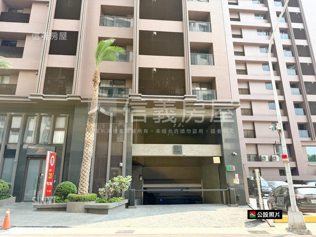 多城ＭＭ｜時尚２房車位房屋室內格局與周邊環境