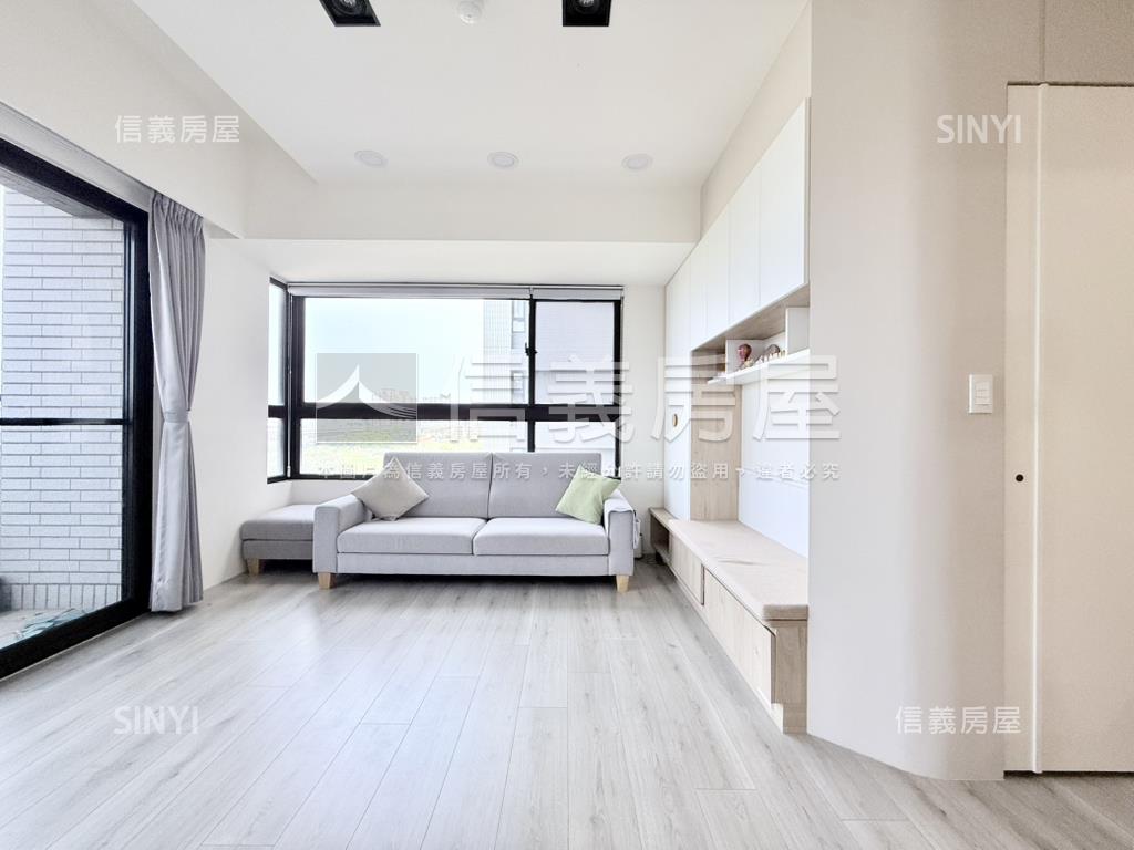 登陽三房平車美裝潢房屋室內格局與周邊環境