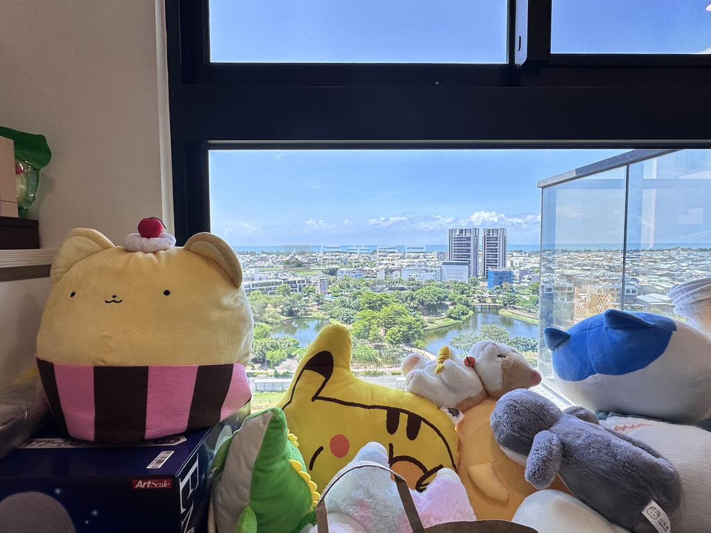 ＥＶＯ海景。輕裝邊間平車房屋室內格局與周邊環境