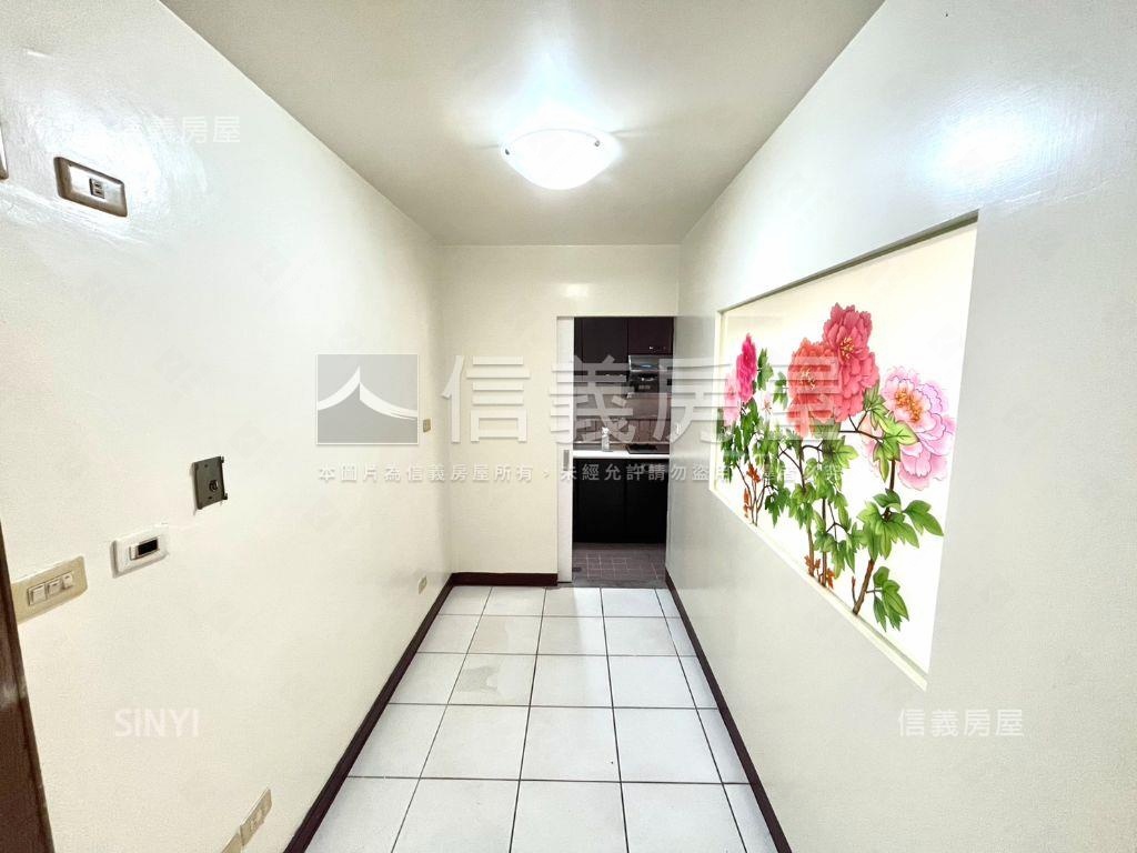 中清大第三房房屋室內格局與周邊環境
