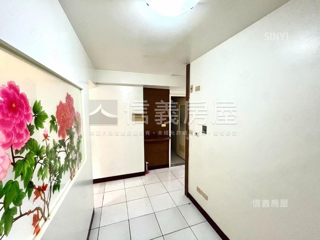 中清大第三房房屋室內格局與周邊環境
