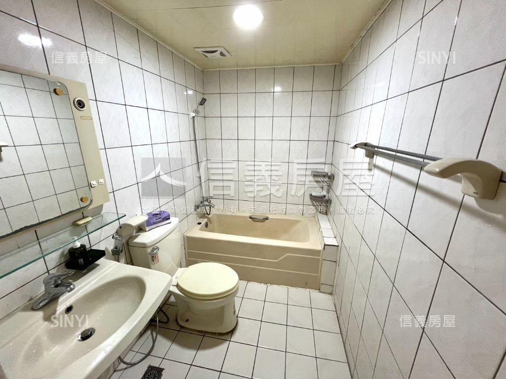 中清大第三房房屋室內格局與周邊環境