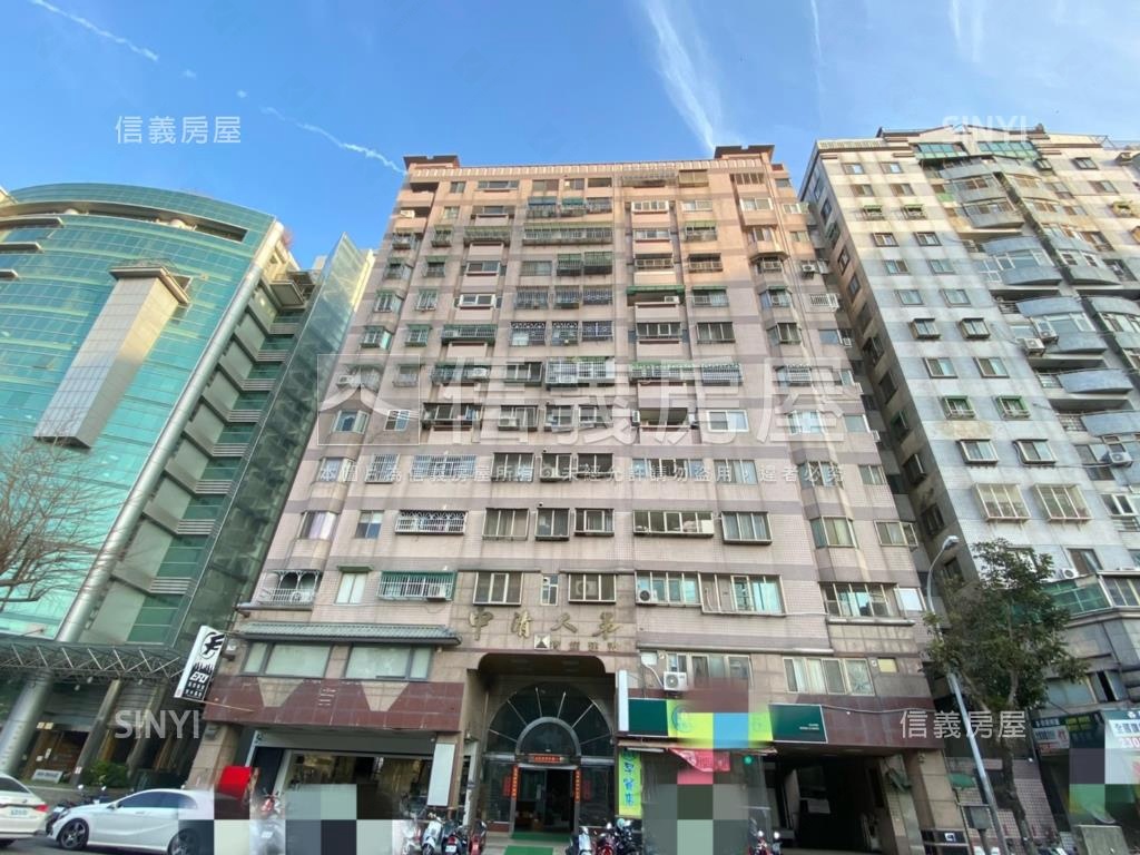 中清大第三房房屋室內格局與周邊環境