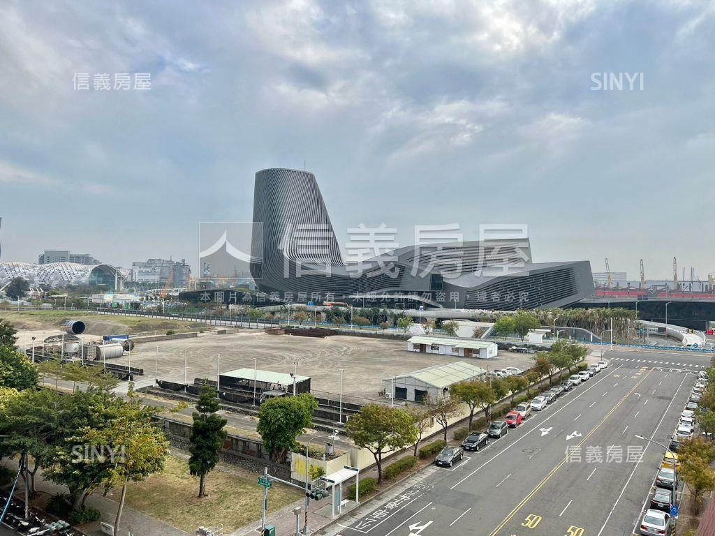 近輕軌首購宅房屋室內格局與周邊環境